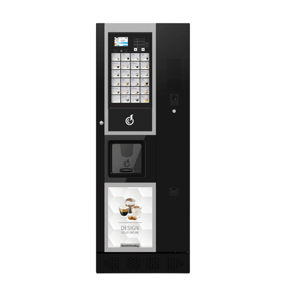 Kávový automat Bianchi LEI 400 Easy Smart s dotykovým ovládáním a prostorem pro vaši značku