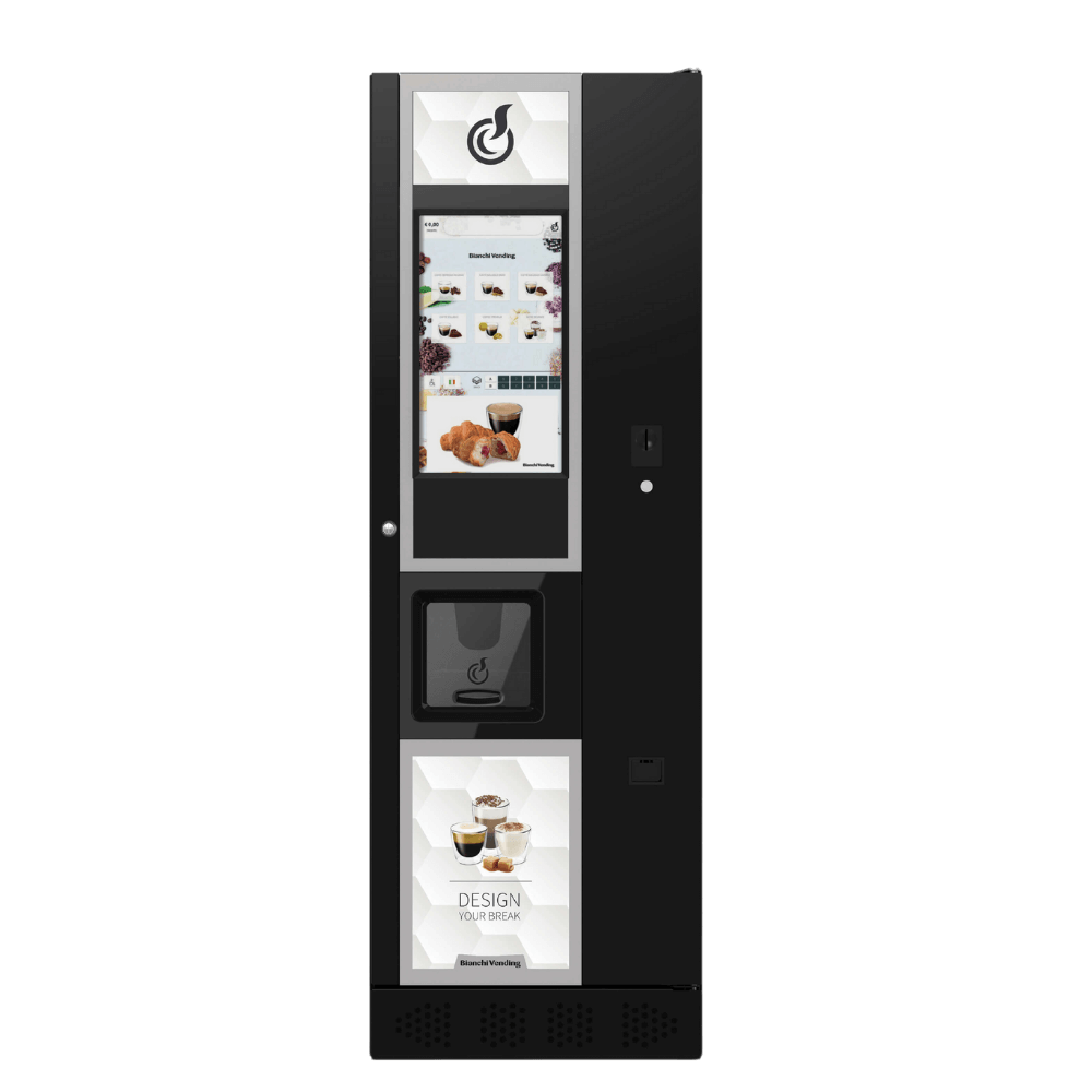 Automat na coffee to go LEI 600 Touch