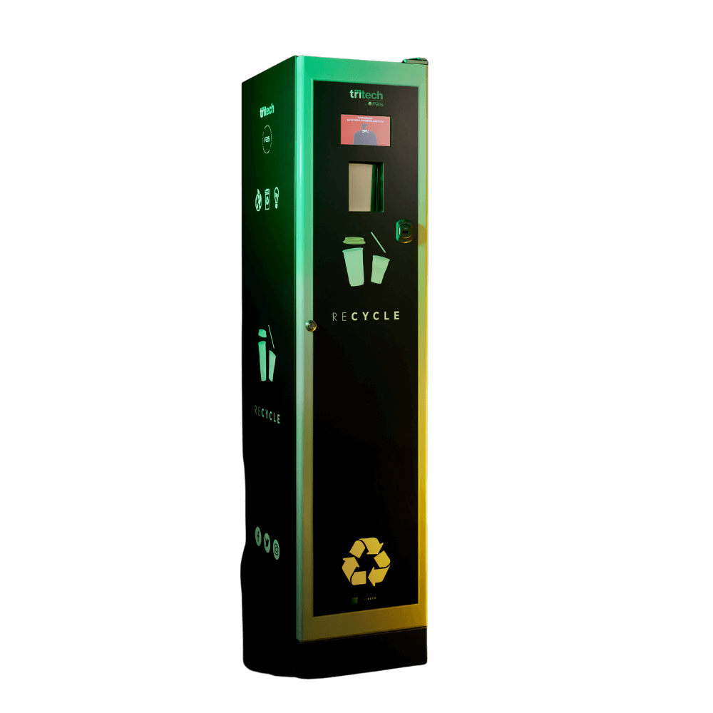 Osvětlený recyklační automat Fas