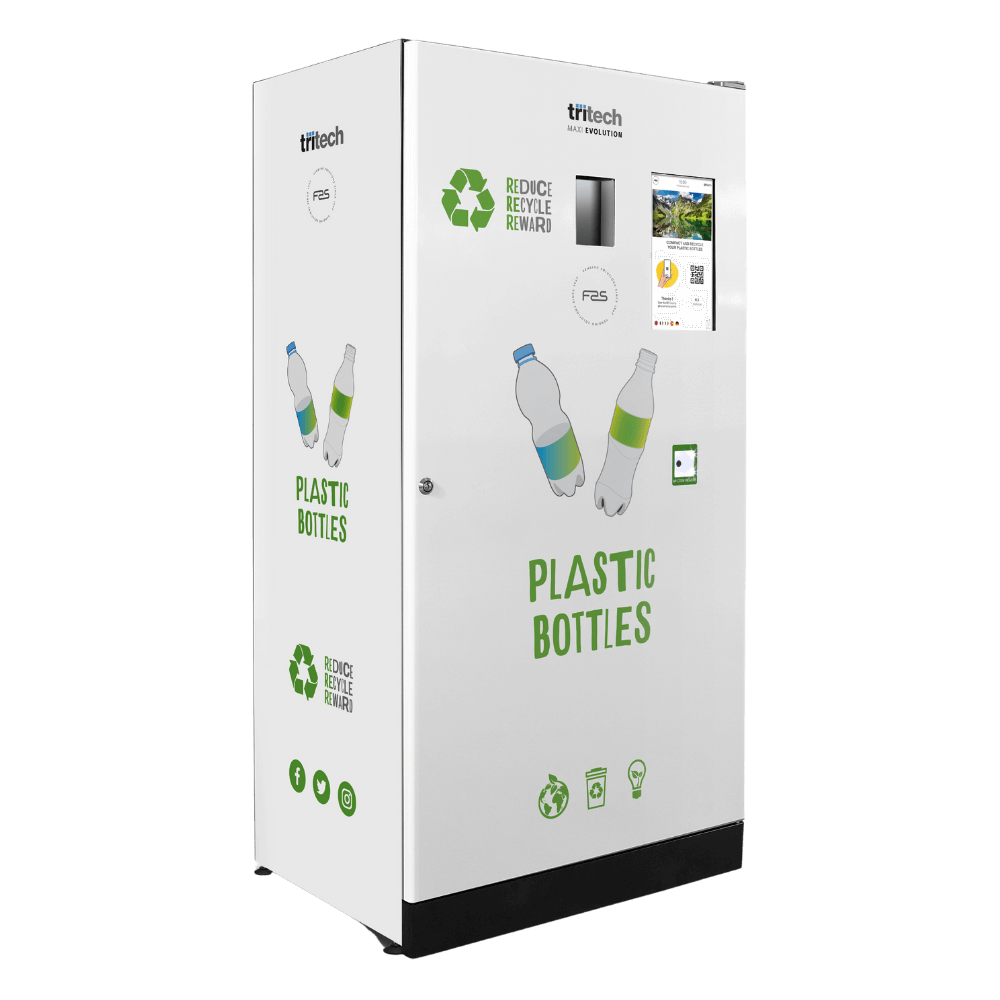Recyklační automat Fas na plastové láhve